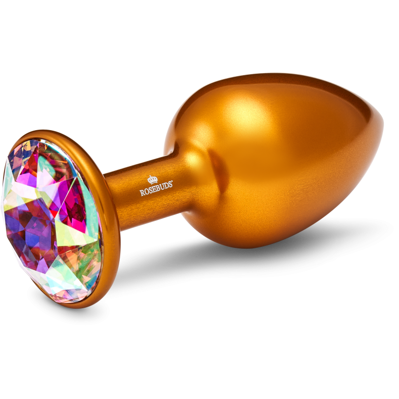 MEDIUM ALUMINUM GOLD CRISTAL