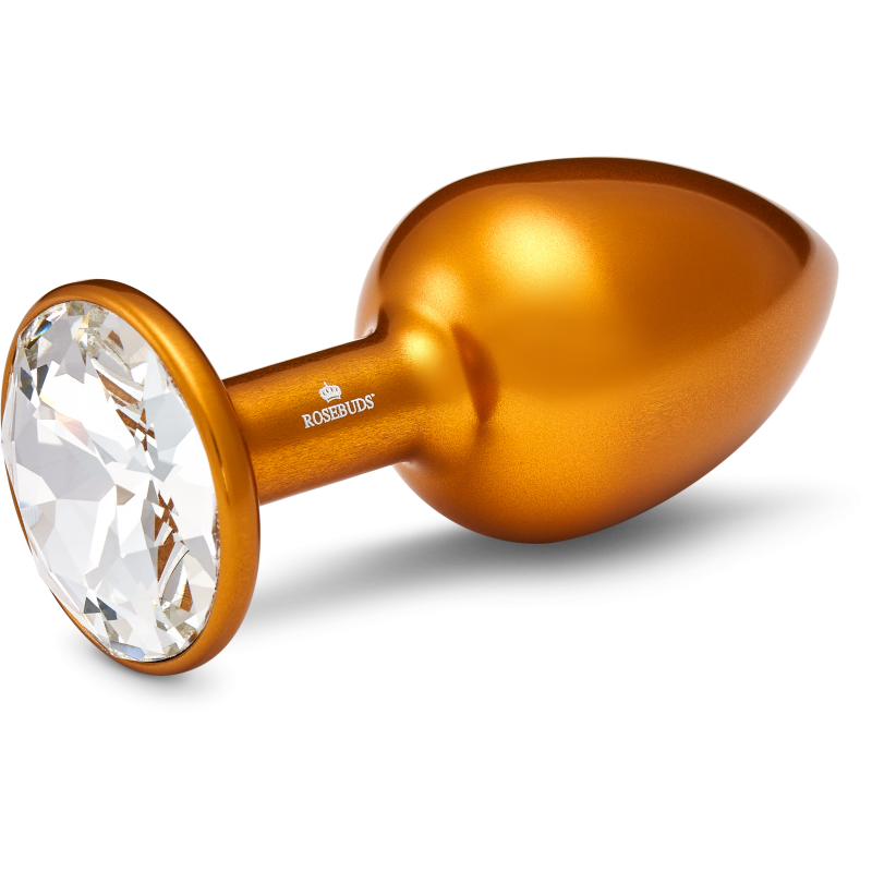 MEDIUM ALUMINUM GOLD CRISTAL