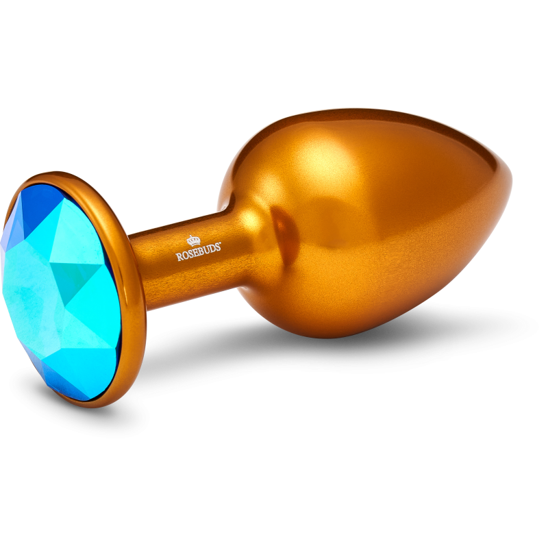 MEDIUM ALUMINUM GOLD CRYSTAL