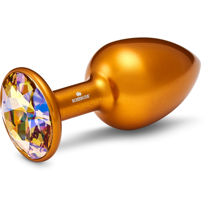 MEDIUM ALUMINUM GOLD CRISTAL