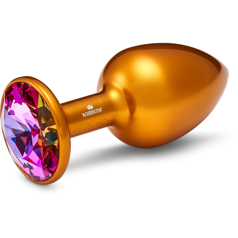 MEDIUM ALUMINUM GOLD CRYSTAL