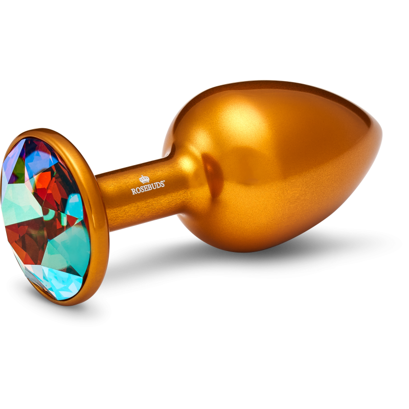 MEDIUM ALUMINUM GOLD CRISTAL