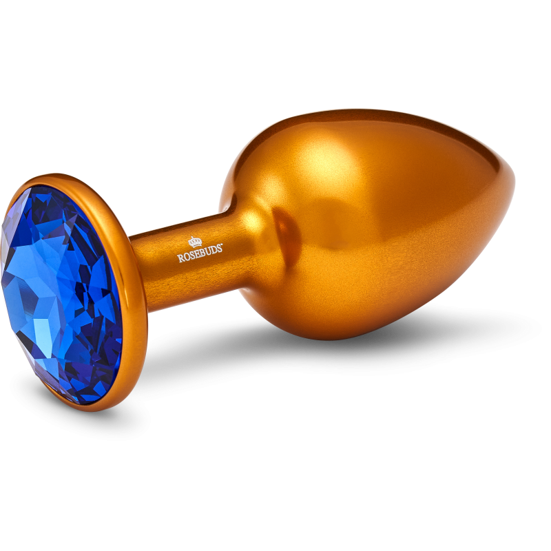 MEDIUM ALUMINUM GOLD CRYSTAL