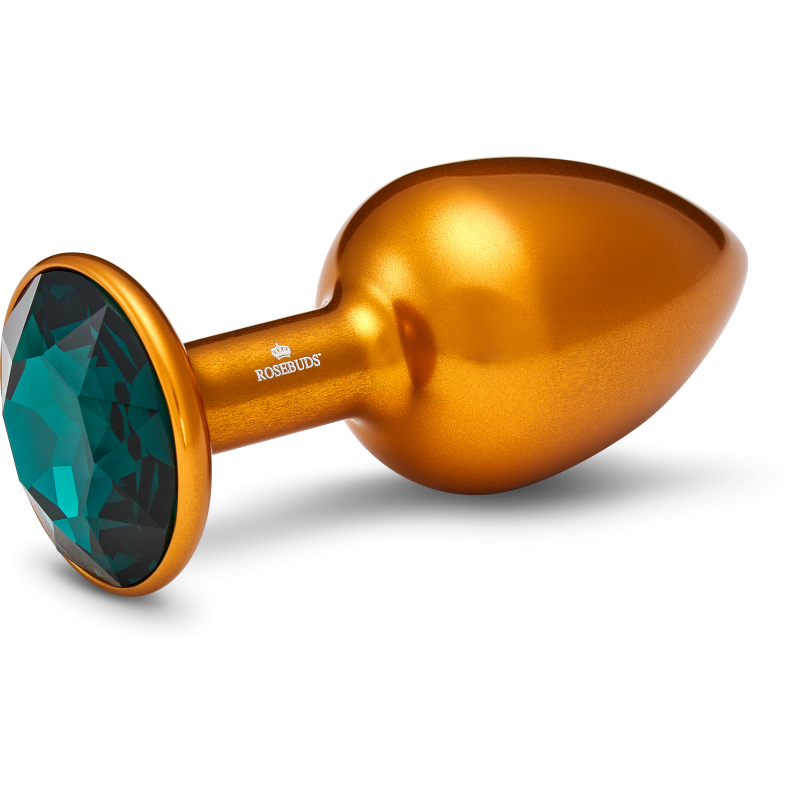 MEDIUM ALUMINUM GOLD CRYSTAL