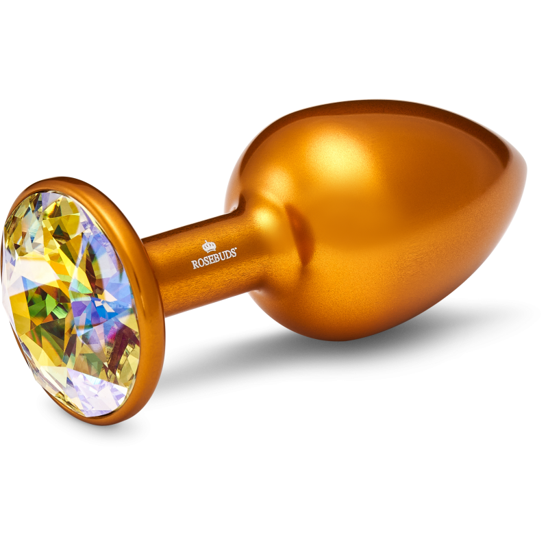 MEDIUM ALUMINUM GOLD CRYSTAL