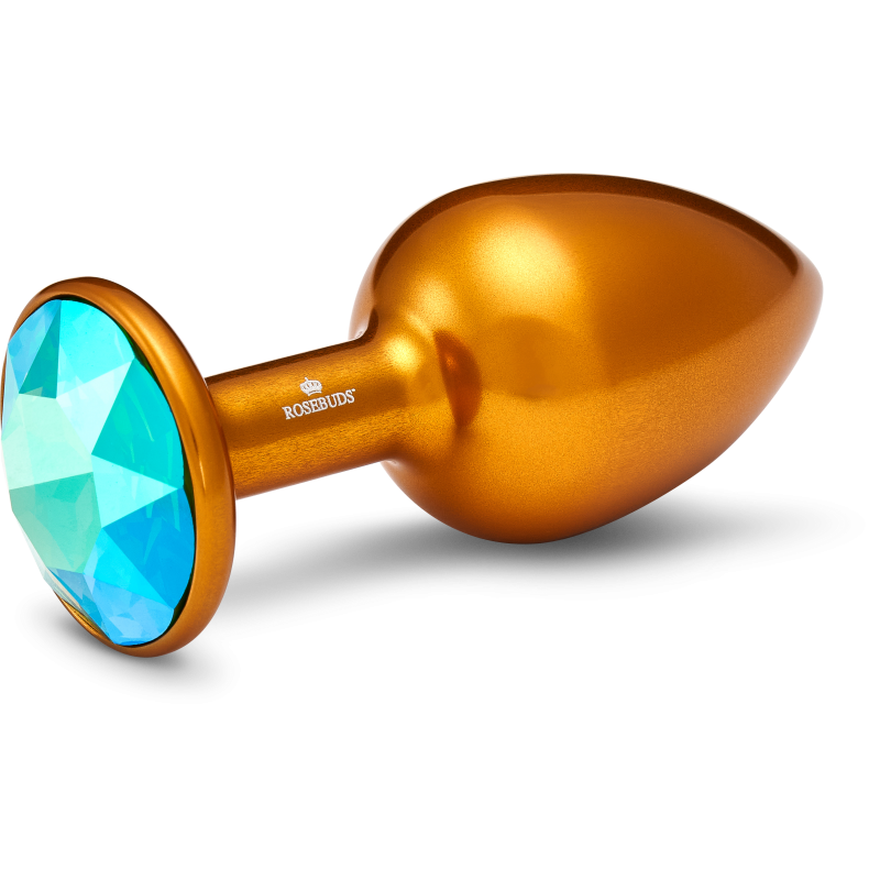 MEDIUM ALUMINUM GOLD CRYSTAL