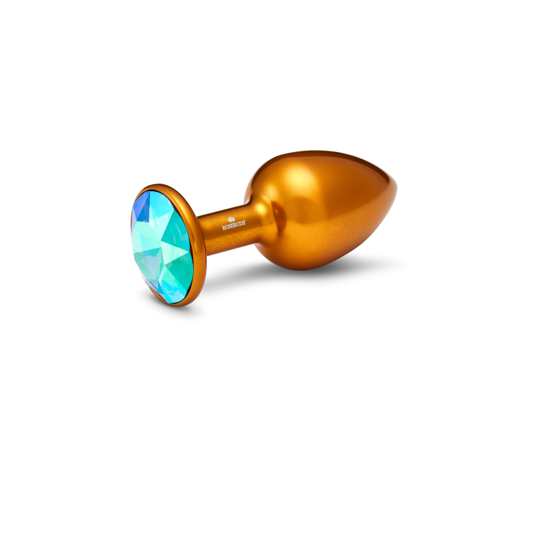 MEDIUM ALUMINUM GOLD CRYSTAL