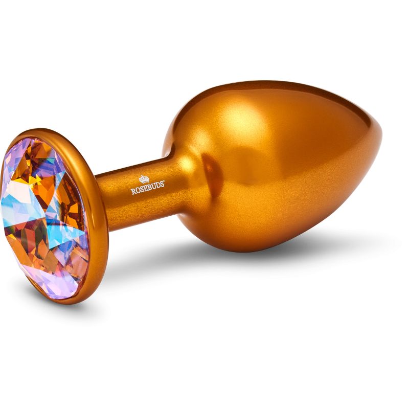 MEDIUM ALUMINUM GOLD CRISTAL