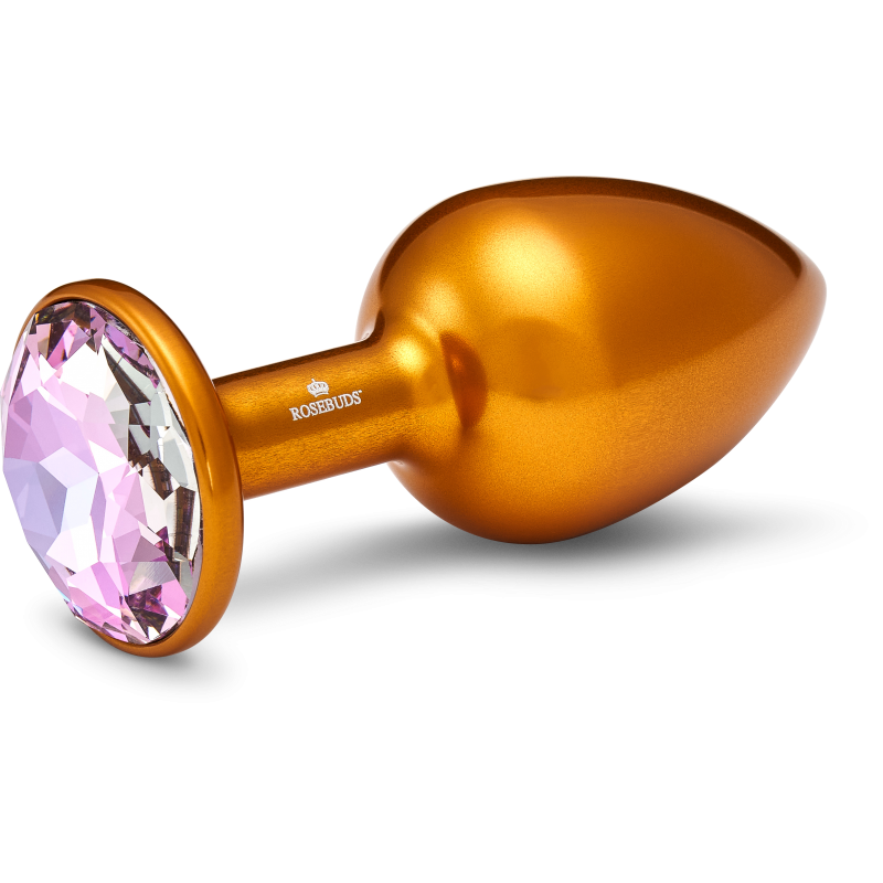 MEDIUM ALUMINUM GOLD CRISTAL