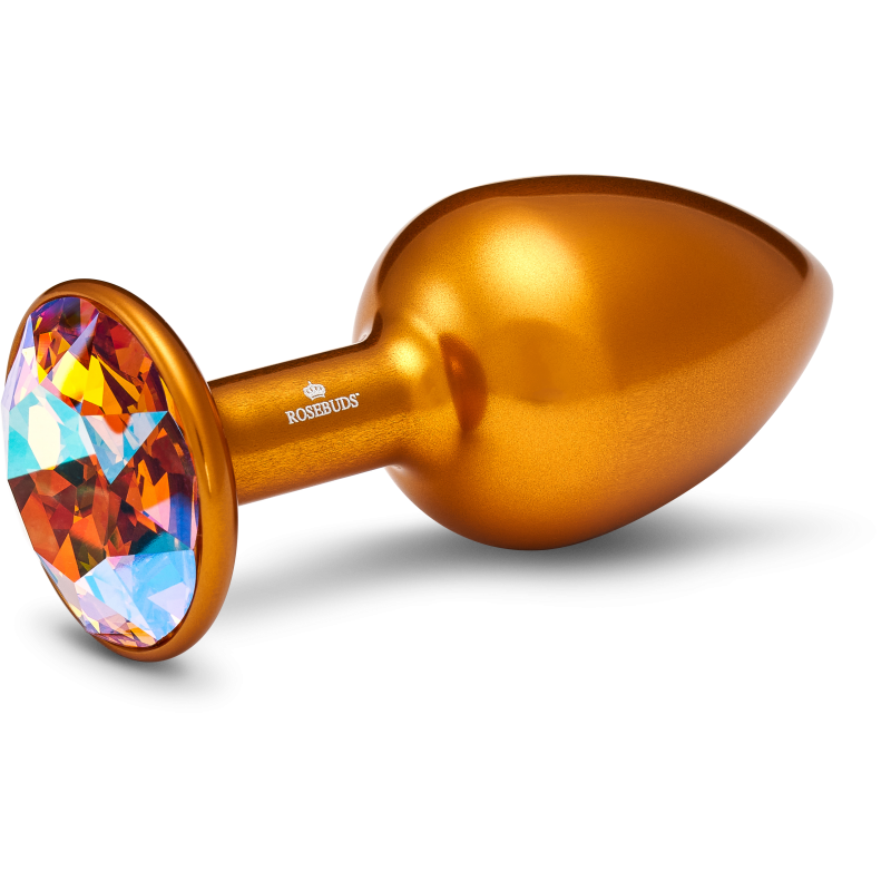 MEDIUM ALUMINUM GOLD CRYSTAL