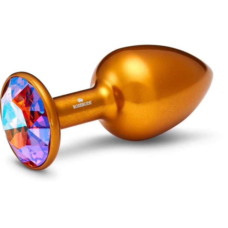 MEDIUM ALUMINUM GOLD CRYSTAL