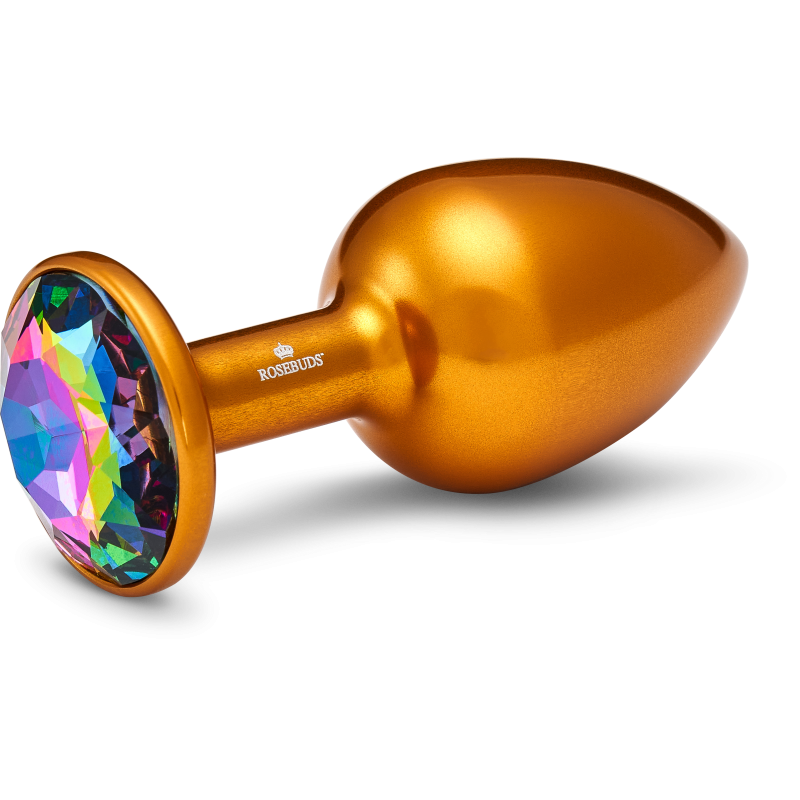 MEDIUM ALUMINUM GOLD CRYSTAL