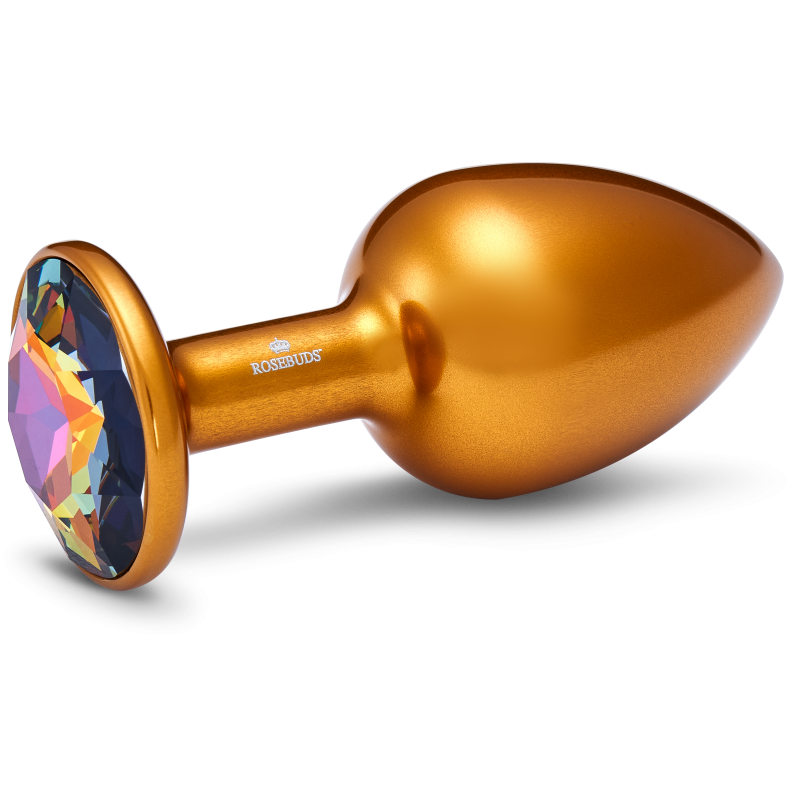 MEDIUM ALUMINUM GOLD CRISTAL