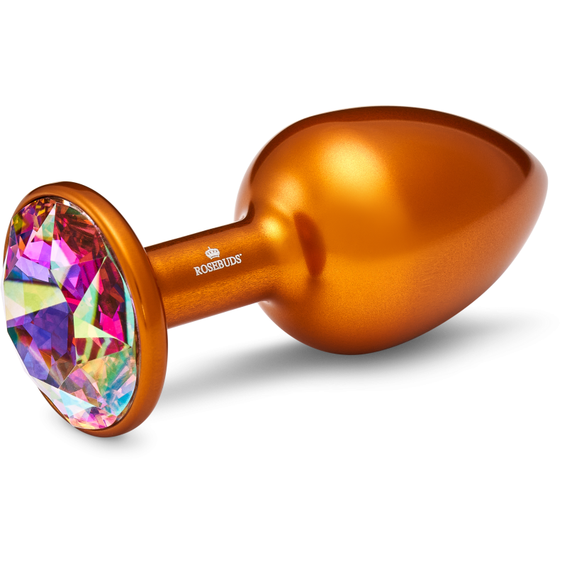 MEDIUM ALUMINUM ORANGE CRYSTAL