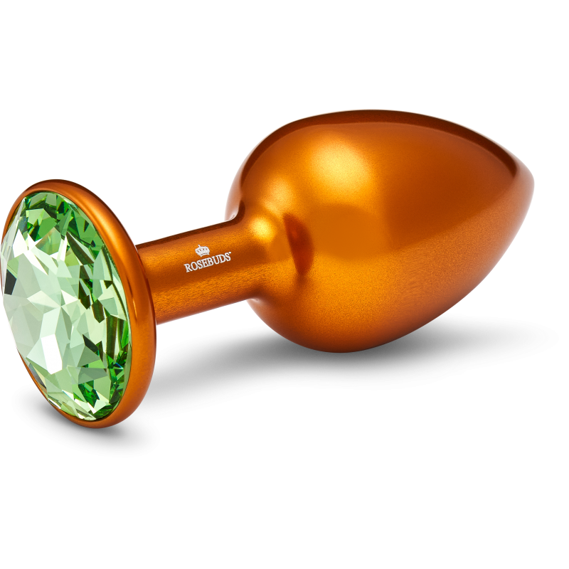 MEDIUM ALUMINUM ORANGE CRYSTAL