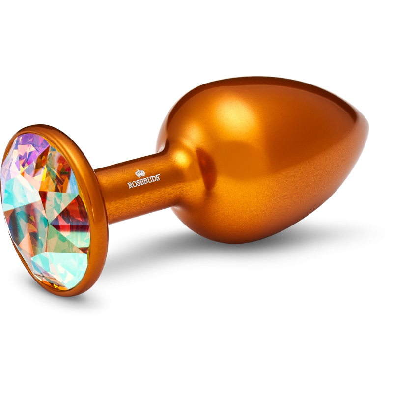 MEDIUM ALUMINUM ORANGE CRISTAL