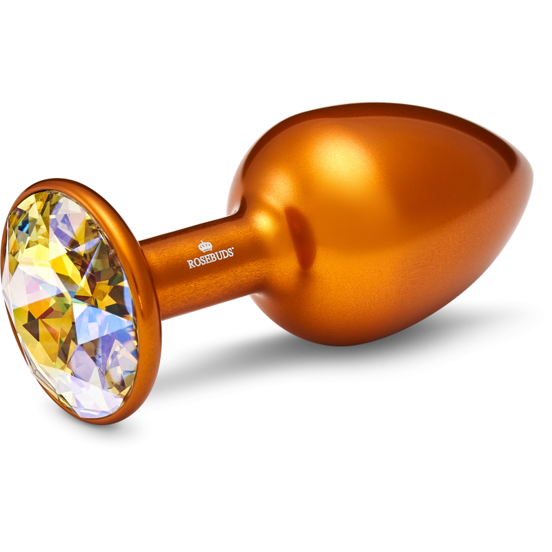 MEDIUM ALUMINUM ORANGE CRISTAL