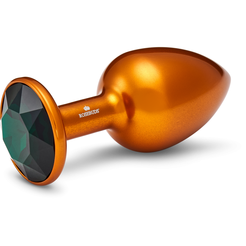 MEDIUM ALUMINUM ORANGE CRYSTAL