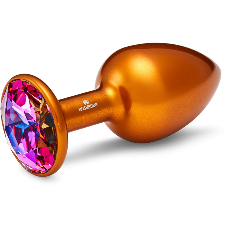 MEDIUM ALUMINUM ORANGE CRISTAL