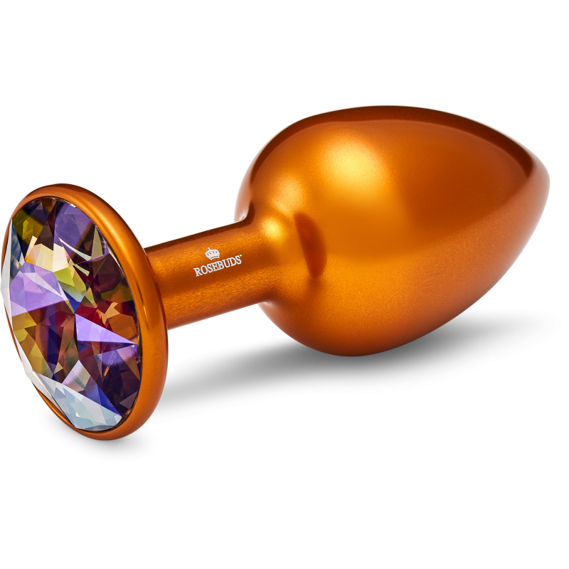 MEDIUM ALUMINUM ORANGE CRYSTAL