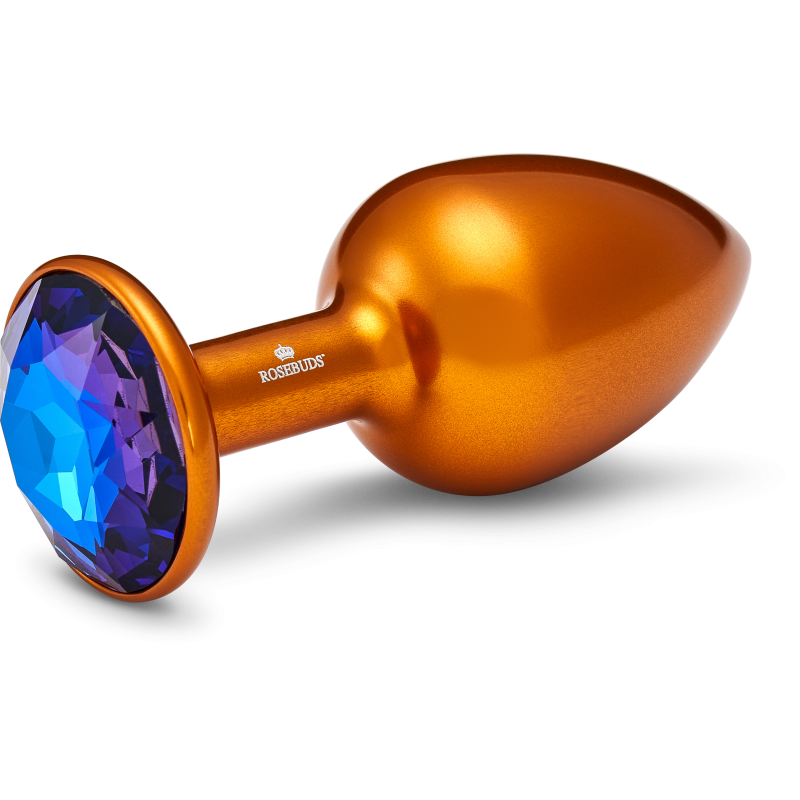 MEDIUM ALUMINUM ORANGE CRYSTAL