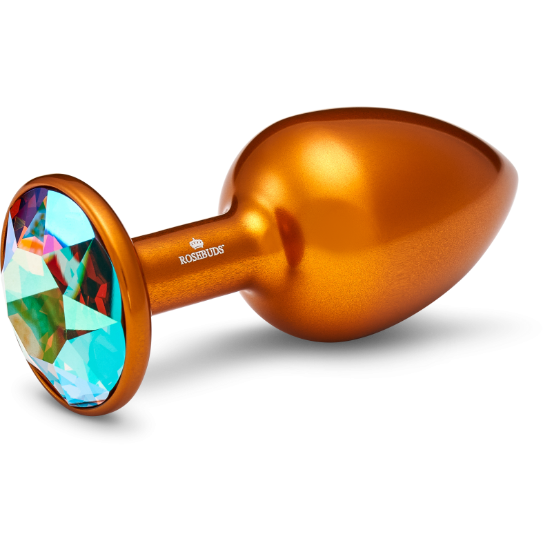 MEDIUM ALUMINUM ORANGE CRYSTAL