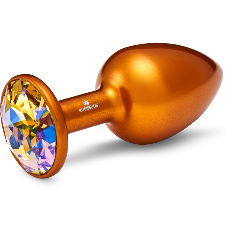 MEDIUM ALUMINUM ORANGE CRYSTAL