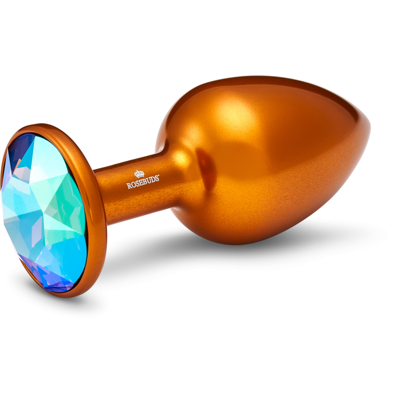 MEDIUM ALUMINUM ORANGE CRISTAL