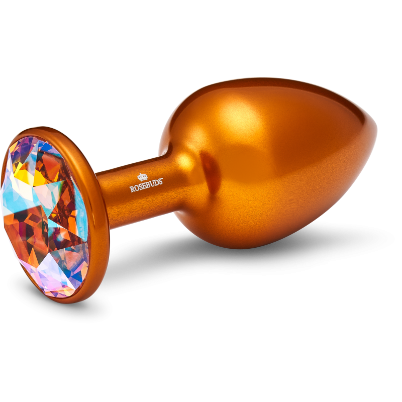 MEDIUM ALUMINUM ORANGE CRYSTAL