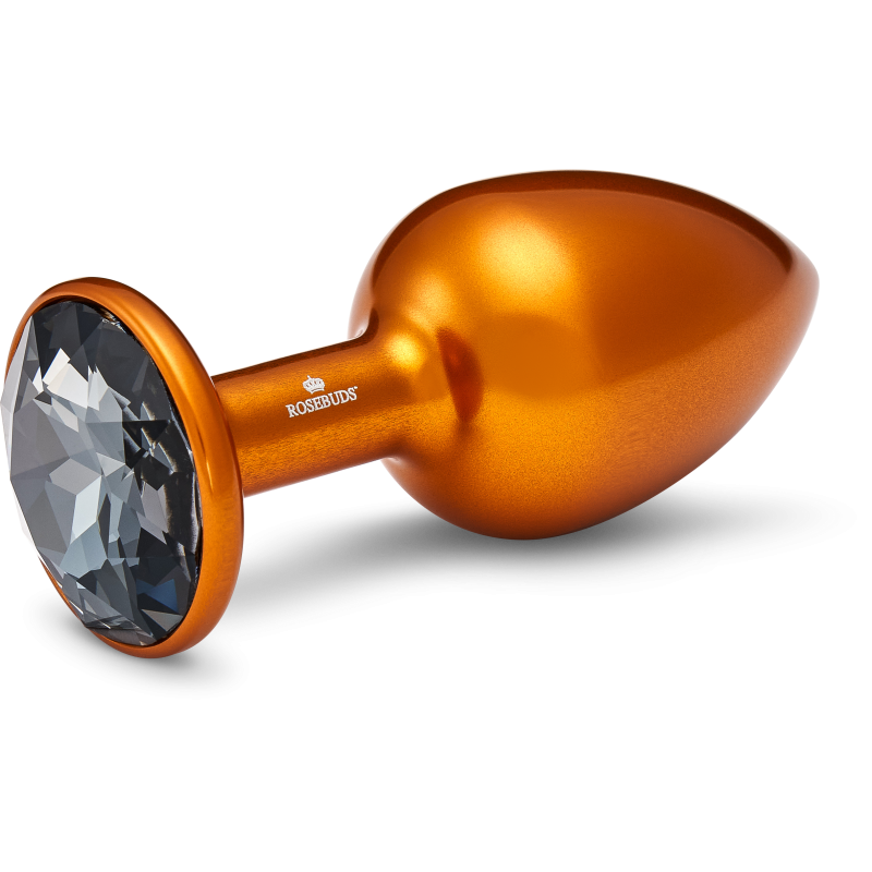 MEDIUM ALUMINUM ORANGE CRYSTAL