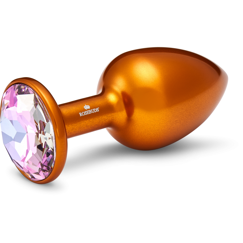 MEDIUM ALUMINUM ORANGE CRISTAL