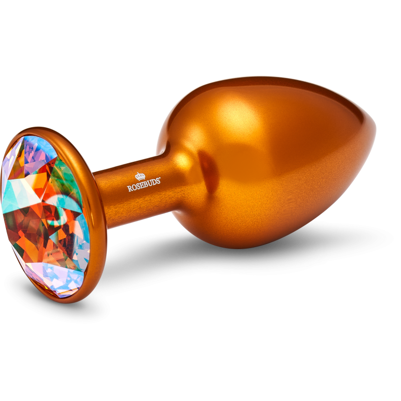 MEDIUM ALUMINUM ORANGE CRISTAL