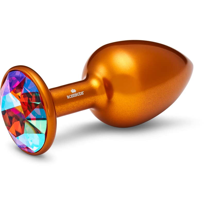 MEDIUM ALUMINUM ORANGE CRISTAL