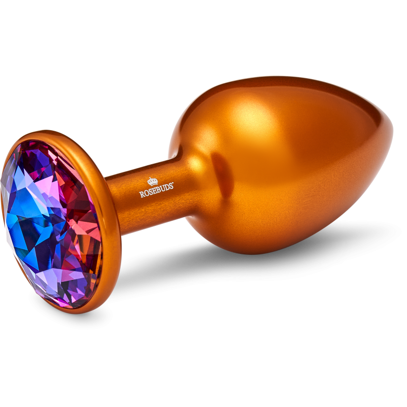 MEDIUM ALUMINUM ORANGE CRYSTAL