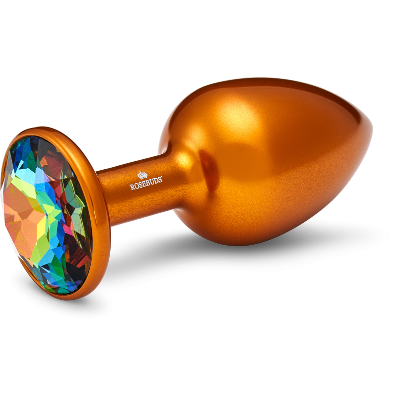 MEDIUM ALUMINUM ORANGE CRYSTAL