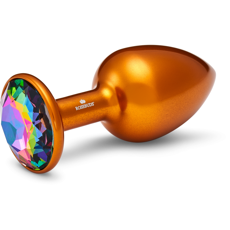 MEDIUM ALUMINUM ORANGE CRISTAL