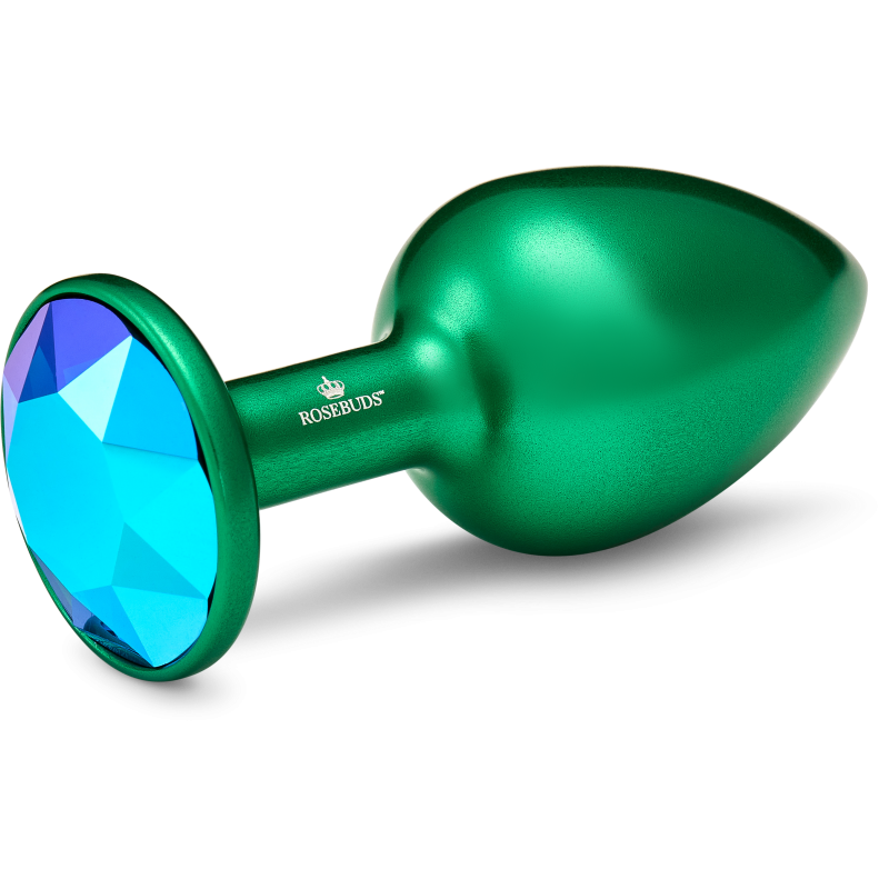 MEDIUM ALUMINUM GREEN CRYSTAL