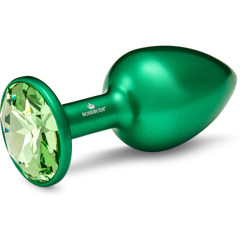 MEDIUM ALUMINUM GREEN CRYSTAL