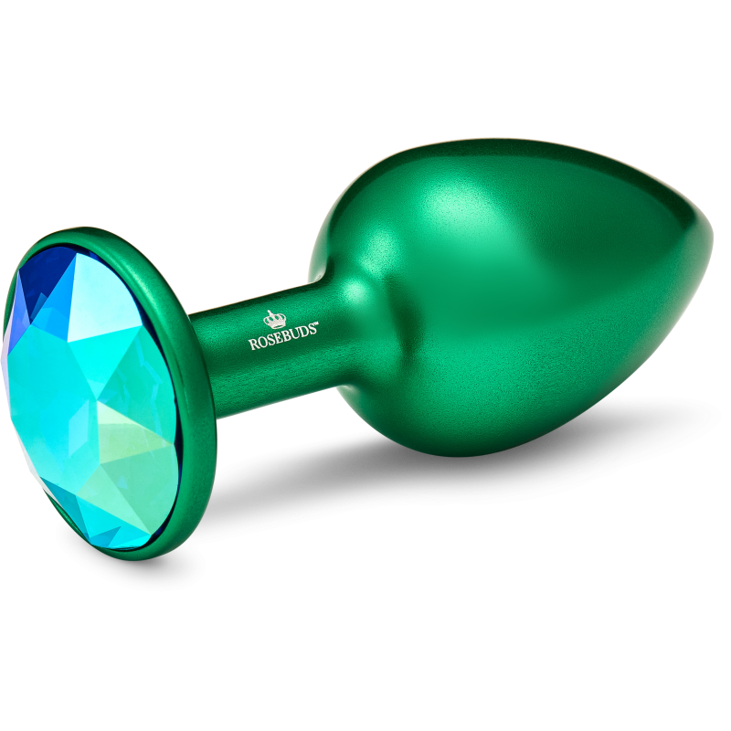 MEDIUM ALUMINUM GREEN CRYSTAL