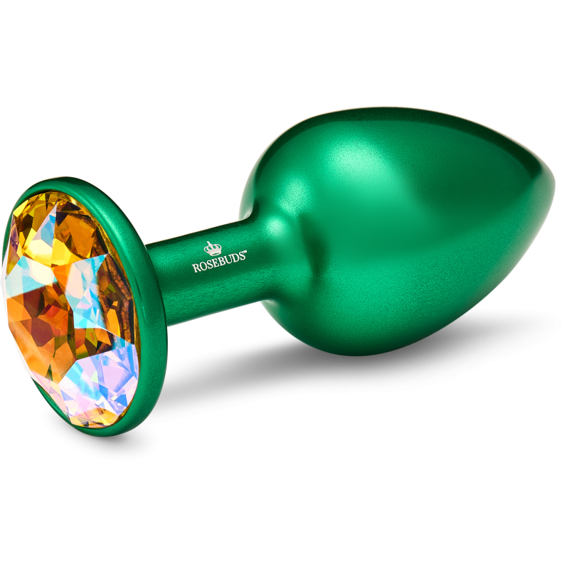 MEDIUM ALUMINUM GREEN CRISTAL