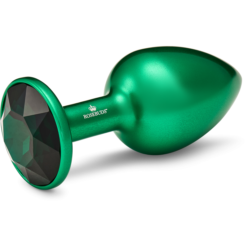 MEDIUM ALUMINUM GREEN CRYSTAL