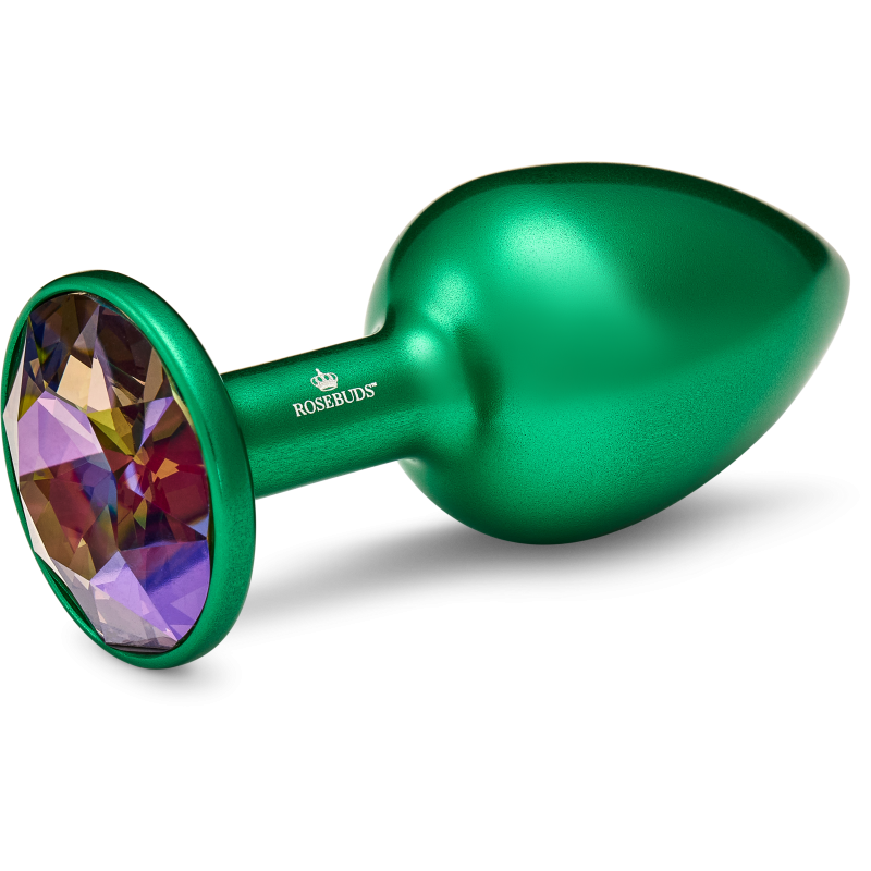 MEDIUM ALUMINUM GREEN CRYSTAL