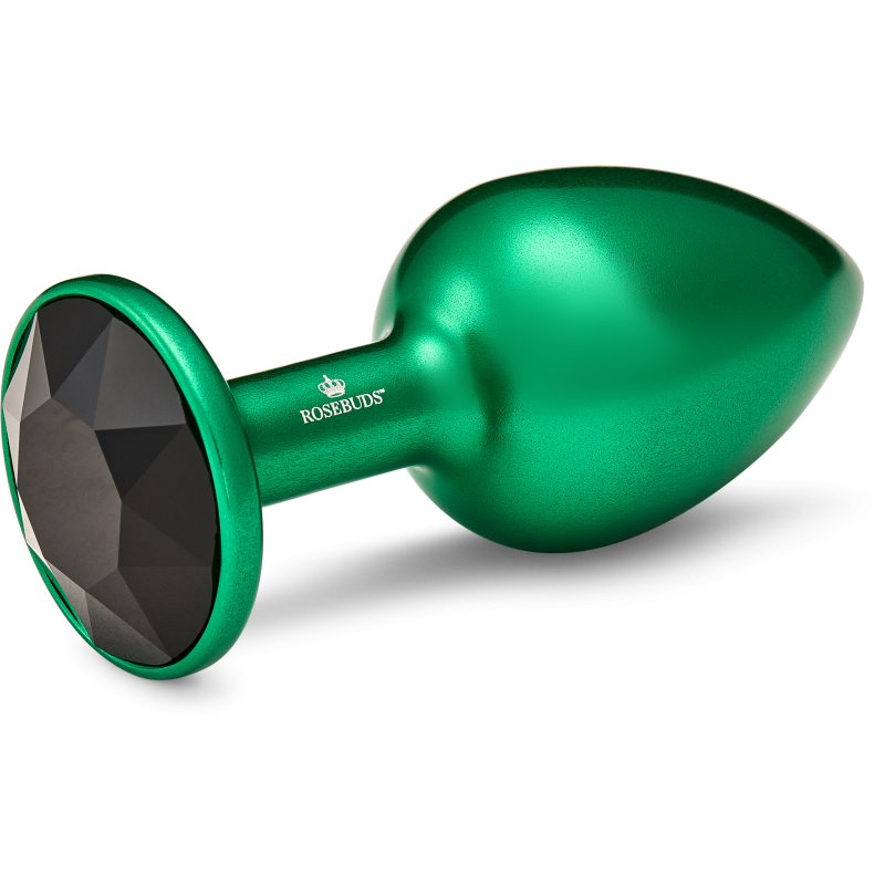 MEDIUM ALUMINUM GREEN CRISTAL