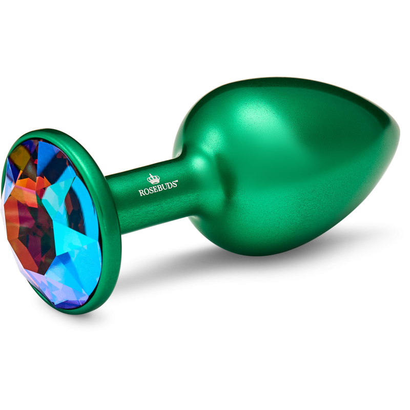 MEDIUM ALUMINUM GREEN CRISTAL