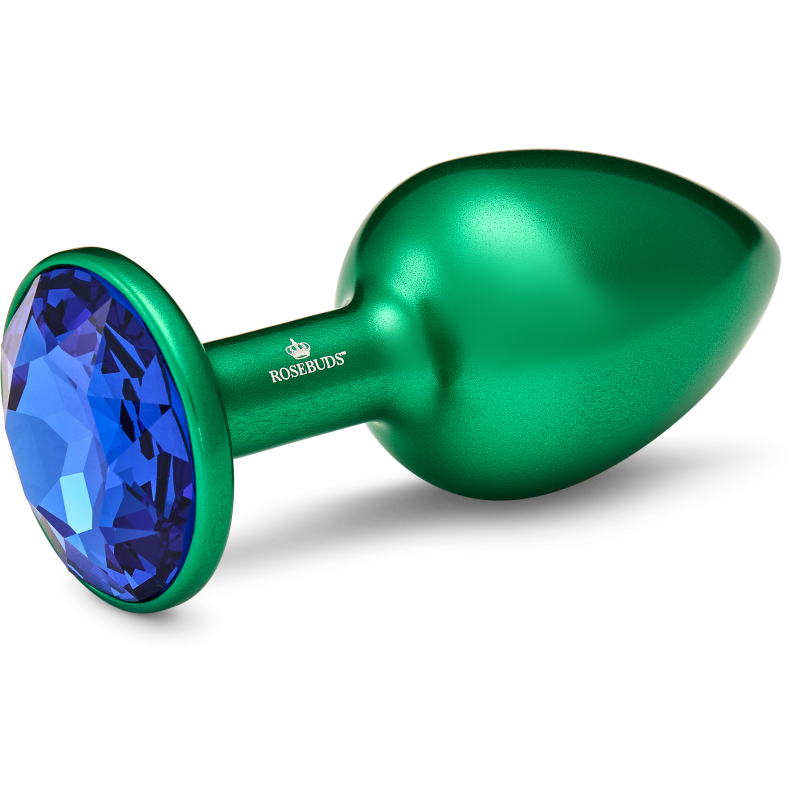 MEDIUM ALUMINUM GREEN CRISTAL