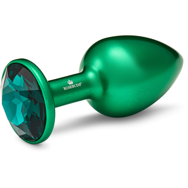 MEDIUM ALUMINUM GREEN CRYSTAL