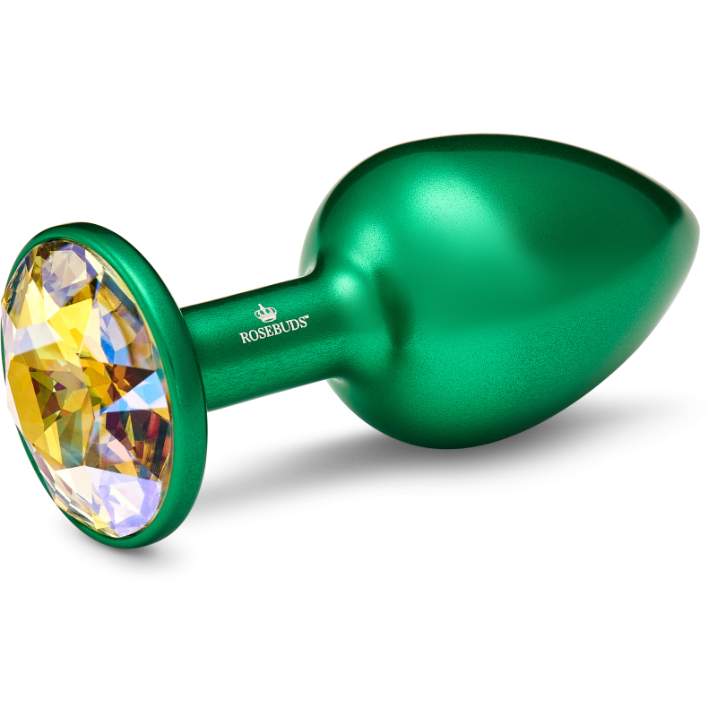 MEDIUM ALUMINUM GREEN CRISTAL