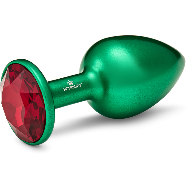 MEDIUM ALUMINUM GREEN CRISTAL