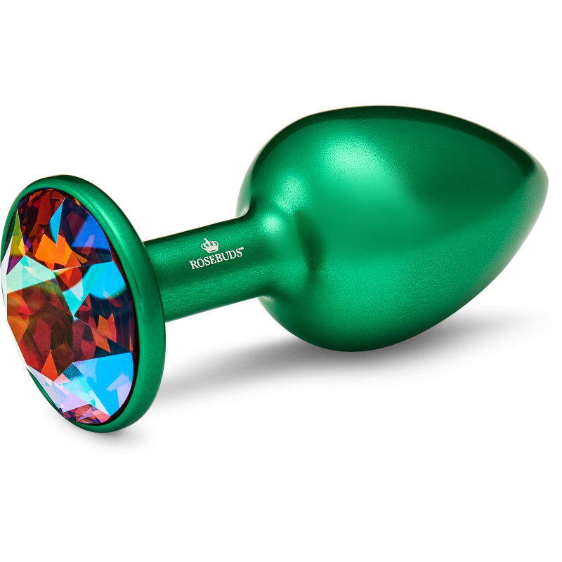 MEDIUM ALUMINUM GREEN CRISTAL