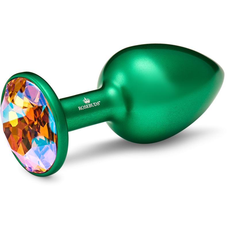 MEDIUM ALUMINUM GREEN CRISTAL